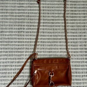 Rebecca Minkoff Tan Leather Crossbody Bag